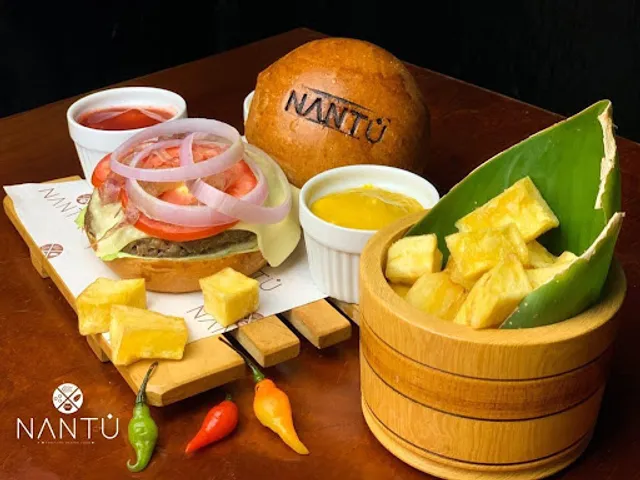 NANTÚ BURGERS.PE