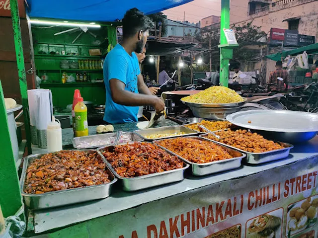 Maa Dakhinakali fast food
