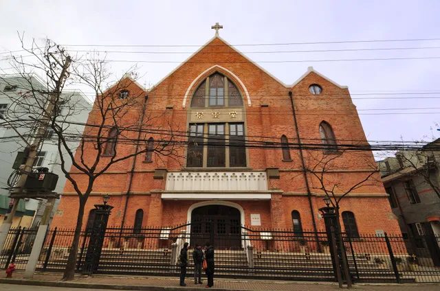 Shanghai Christian Jingling Church （North Gate）