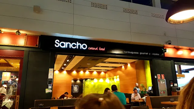Sancho Casual Burger (C.C. Serrallo Plaza)