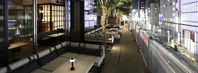 Mercer Brunch Ginza Terrace