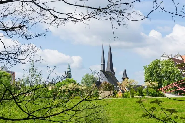 Schlossgarten Merseburg
