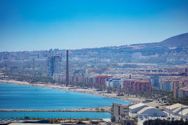 Playa de Huelin