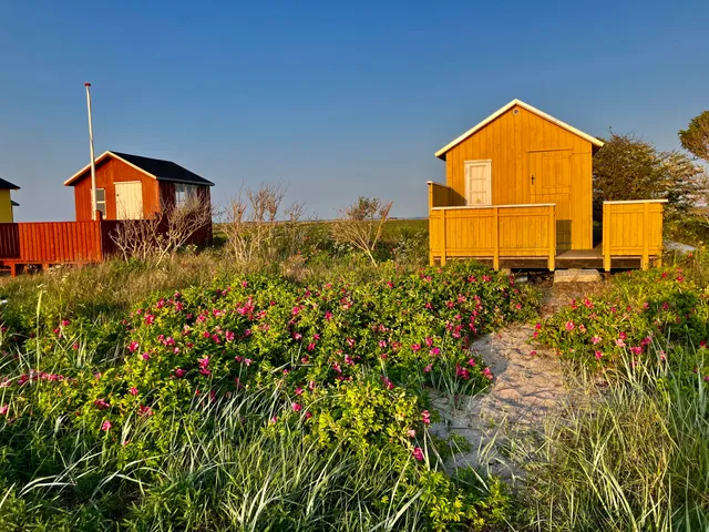Badehuse ved Vestre Strandvej