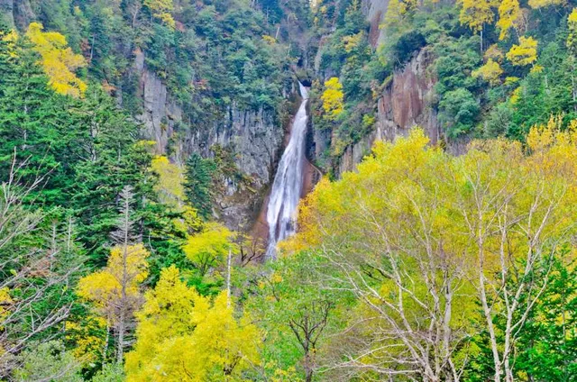 Ryuseino Falls