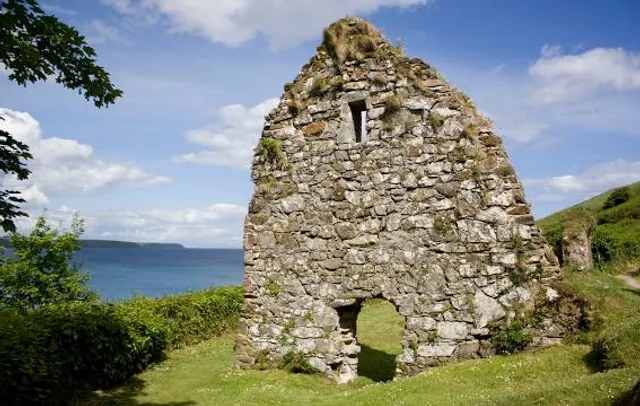 St. Declan's Well and Church (Ruins)