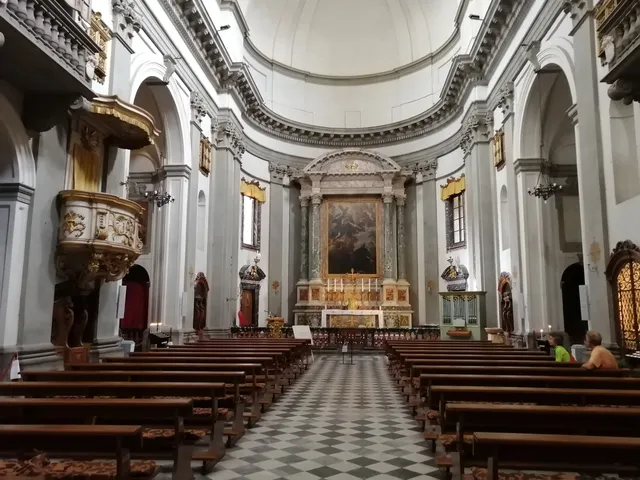 Eglise Saint-Ignace de Loyola, Pistoia