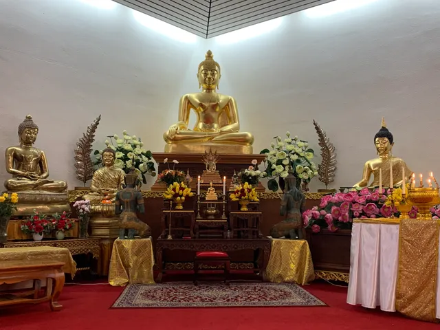Wat Buddhavihara - วัดพุทธวิหาร อัมสเตอร์ดัม
