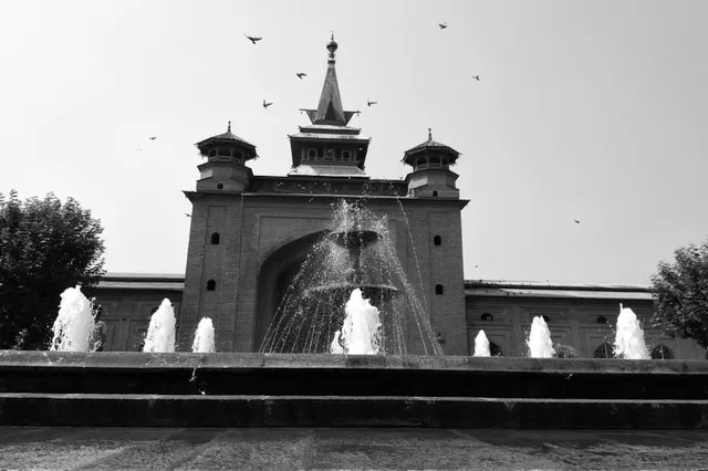 Jamia Masjid Srinagar