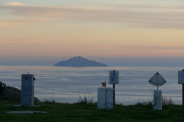 Piazzale dell'Astronomia di San Piero, Isola d'Elba