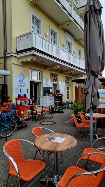 Hafenkantine - Fischbrötchen und Crêpes