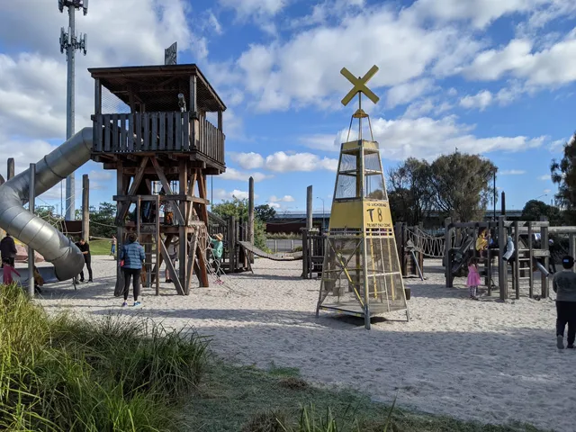 Maritime Cove Community Park Playground