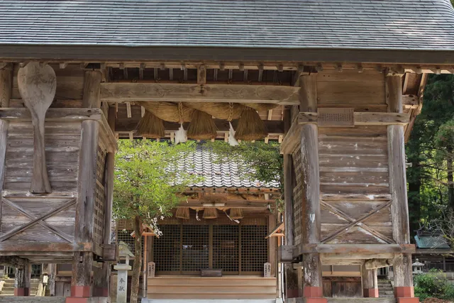Yuki Hachimangu Shrine