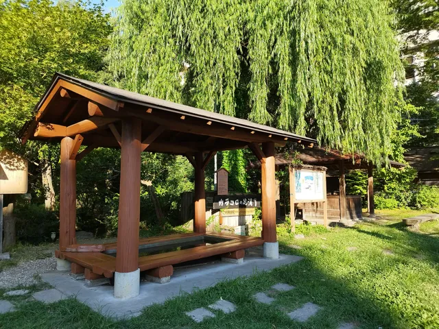 Mizutomidoritouruoinoaru Park