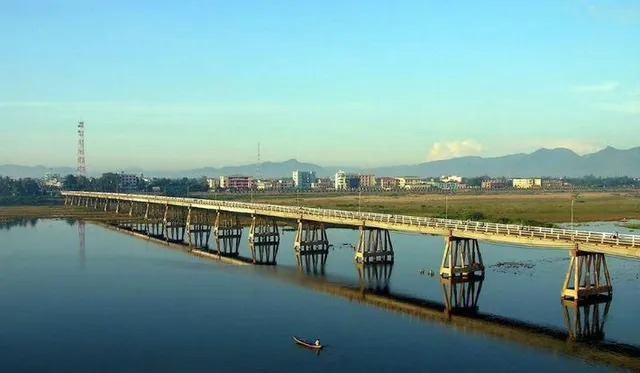 Tra Khuc Bridge No.1