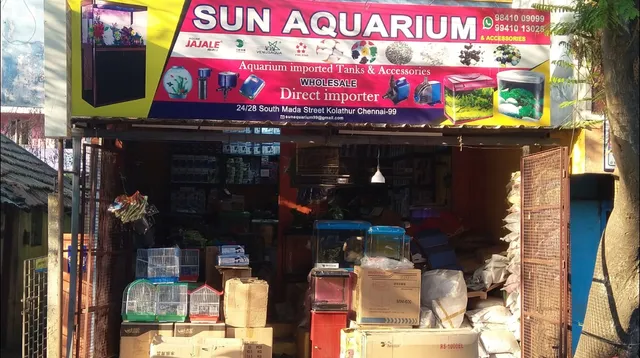 SUN AQUARIUM AND ACCESSORIES