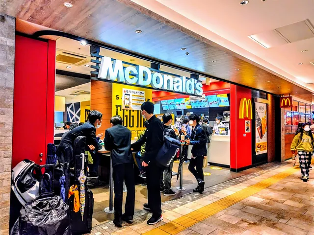 McDonald's JR Nagoya Station Branch