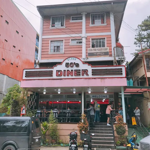 50's Diner Porta Vaga Mall session rd