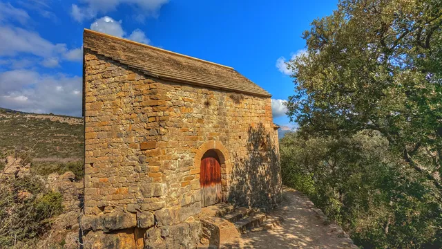 Iglesia de Sant Urbà del Montclús