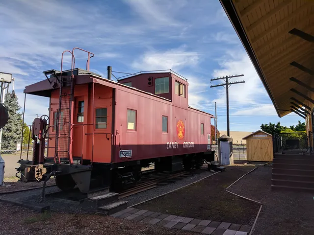 Canby Depot Museum