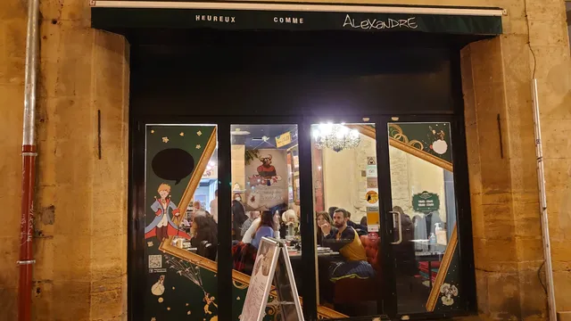 Heureux comme Alexandre | L'Antre à Barbak