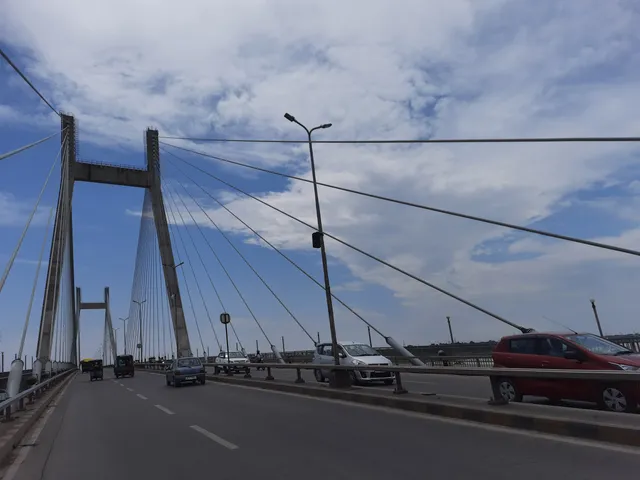 नैनी ब्रिज प्रयागराज