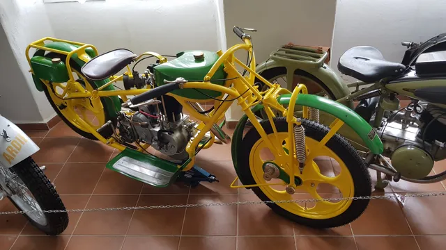 Museum für historische Motorräder