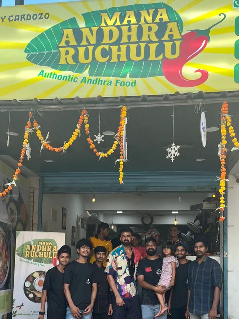 Mana Andhra ruchullu- Authentic Telugu food
