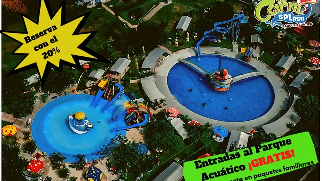 Carril Splash Parque Acuatico