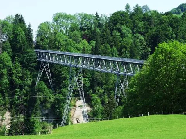 Pont de Haggen "Ganggelibrugg"