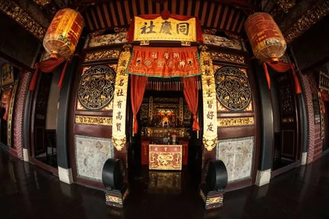 Tjoe An Kiong Temple