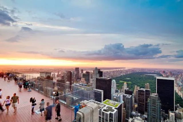 Top of The Rock