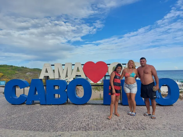 EU AMO CABO FRIO