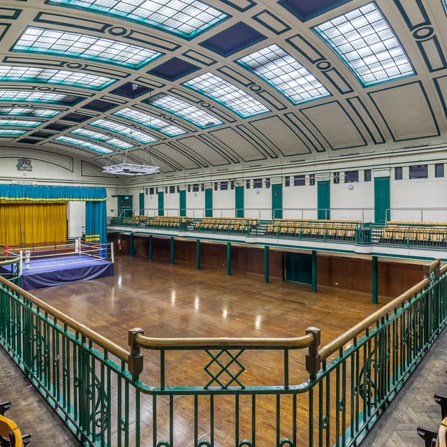 York Hall Leisure Centre