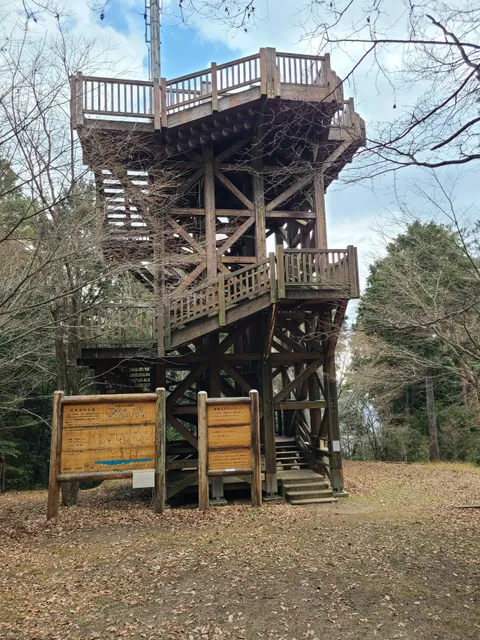 Mt. Ryuo Observation deck