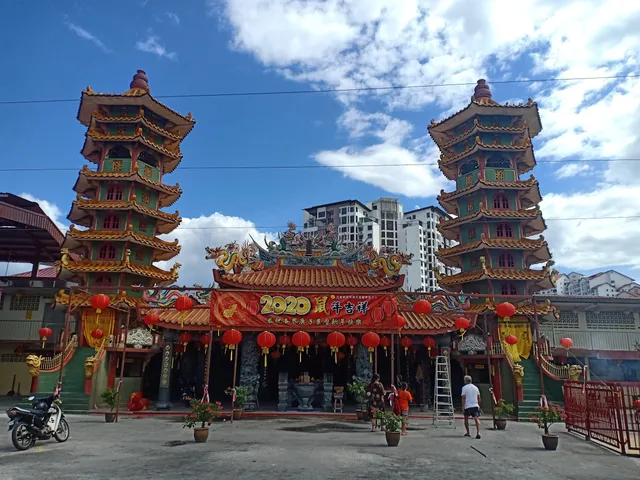 Nine Emperors Gods Temple