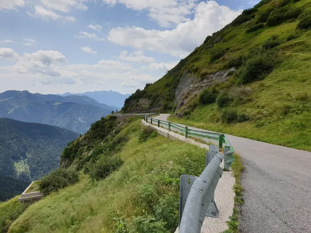 Panoramica delle Vette