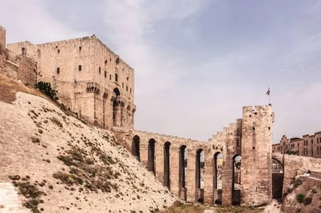 The Citadel of Aleppo