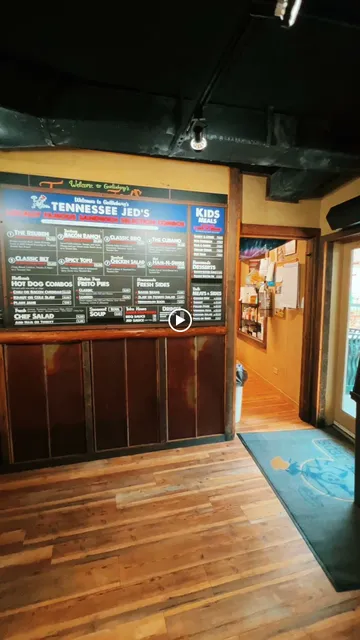 TENNESSEE JED'S Downtown Sandwich shop