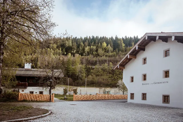 Mining & Gothic Museum in Leogang