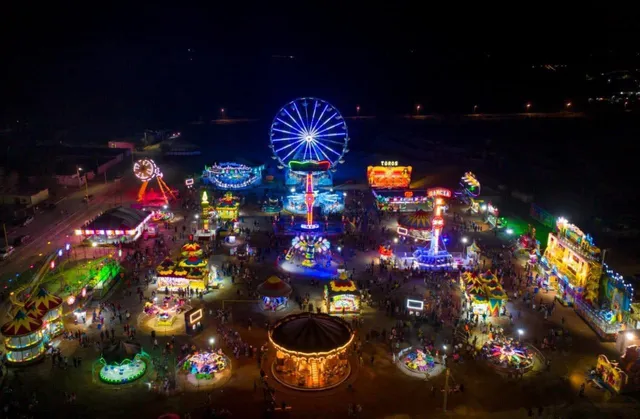 La feria de la uva y el vino