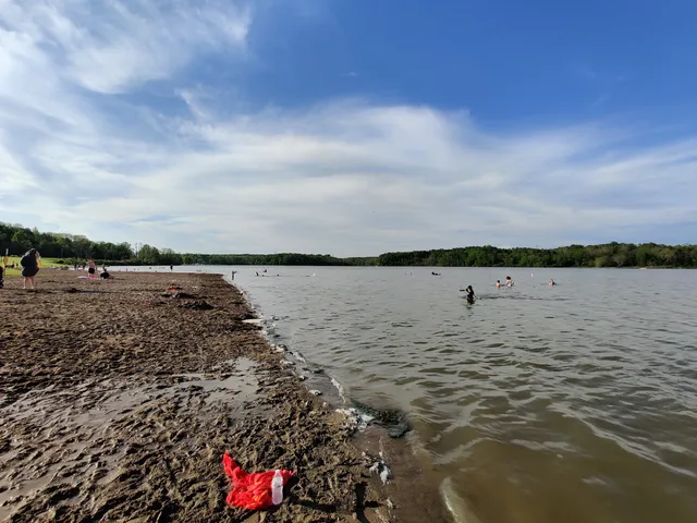 Hueston Woods Beach