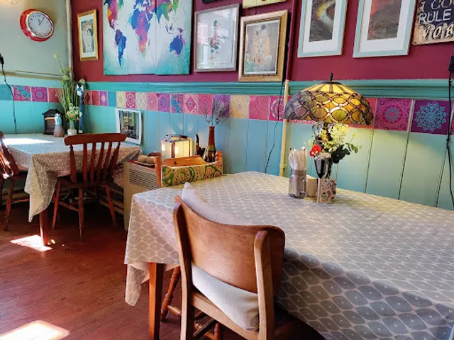 The Hub Vegetarian Cafe