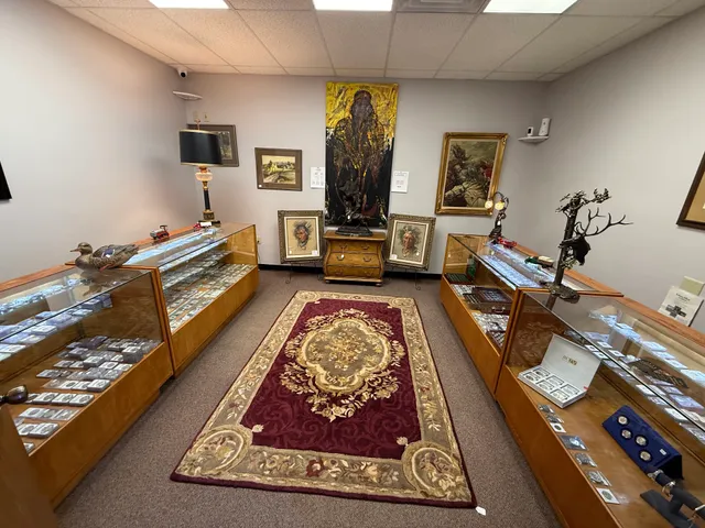 J & A Antiques, Collectibles, Coins, and Currency
