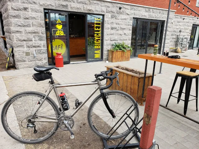 Café Ma Bicyclette