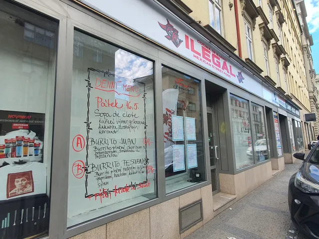 IlegalRestaurant - mexická restaurace