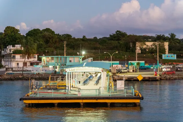 Terminal de Lanchas de Vieques a Ceiba