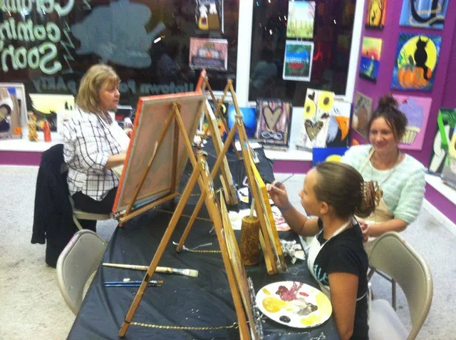 Uptown Painting Party