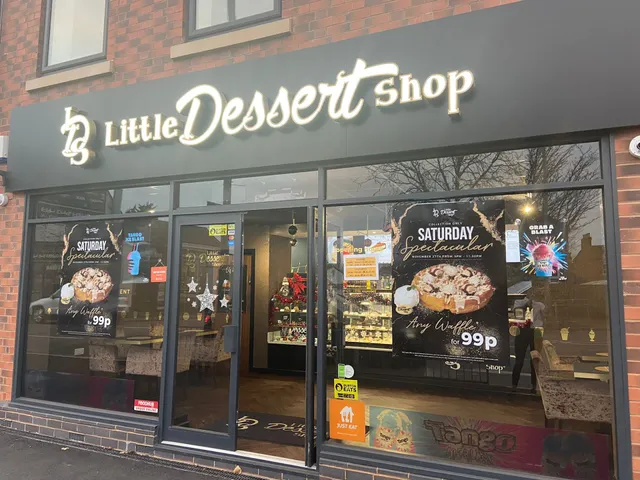 Little Dessert Shop Burton Upon Trent