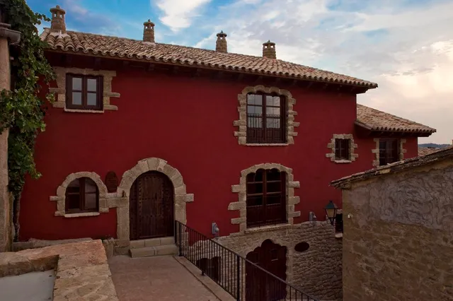 HOTEL BOUTIQUE REAL POSADA DE LIENA CON JACUZZI y RESTAURANTE LIENA